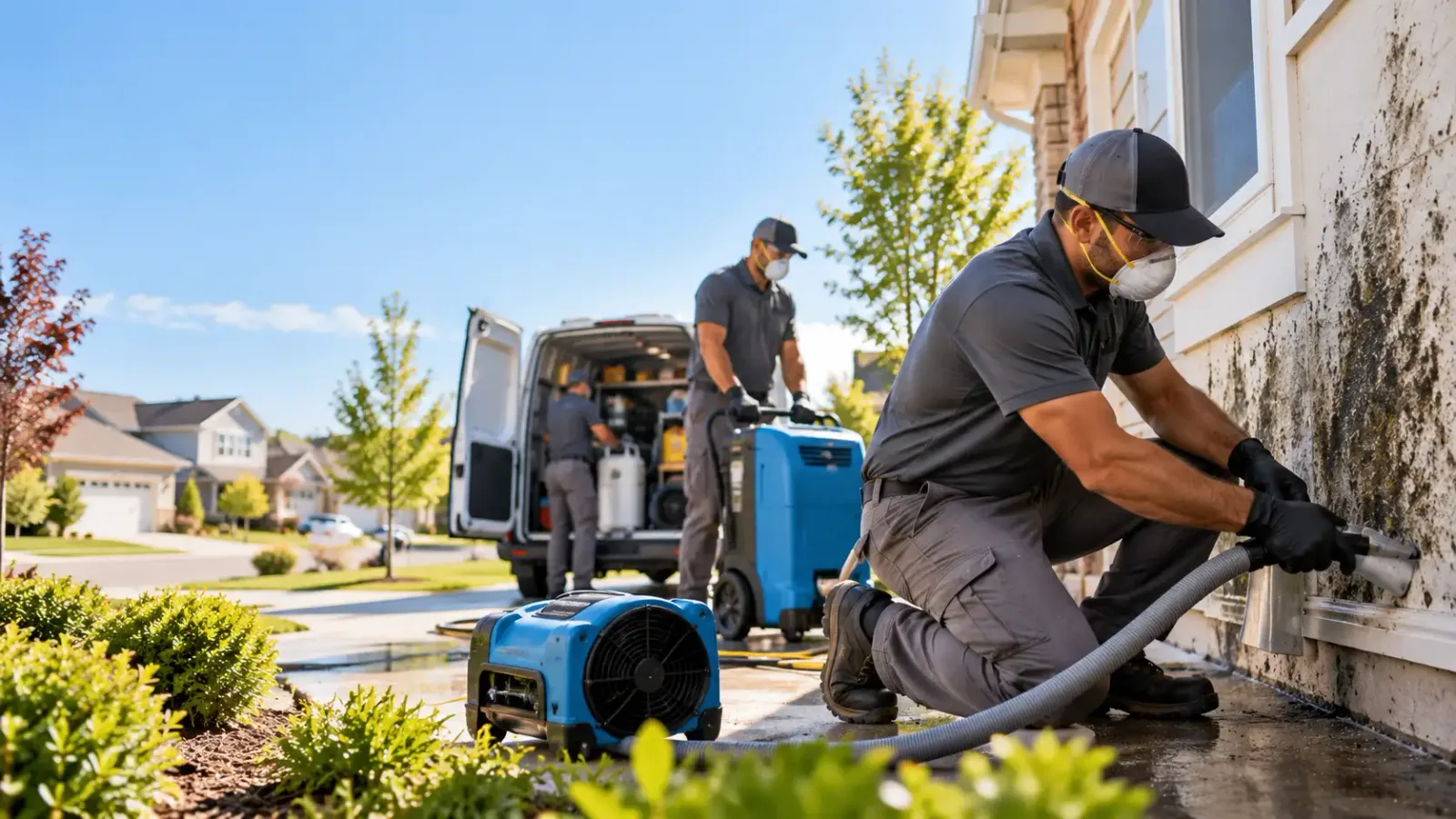 Mold Remediation in Astoria, SD